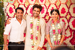 Sharwanand-Rakshita's Engagement Photos