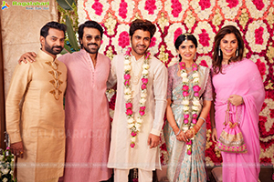 Sharwanand-Rakshita's Engagement Photos