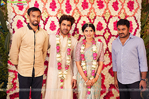 Sharwanand-Rakshita's Engagement Photos