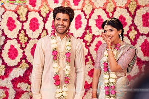 Sharwanand-Rakshita's Engagement Photos