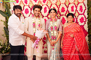 Sharwanand-Rakshita's Engagement Photos