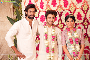 Sharwanand-Rakshita's Engagement Photos