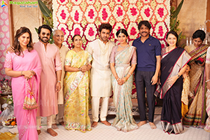 Sharwanand-Rakshita's Engagement Photos