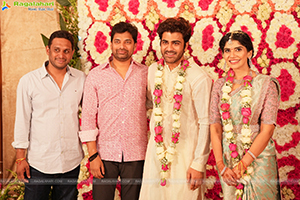 Sharwanand-Rakshita's Engagement Photos