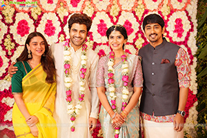 Sharwanand-Rakshita's Engagement Photos