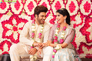 Sharwanand-Rakshita's Engagement Photos