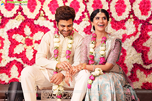 Sharwanand-Rakshita's Engagement Photos