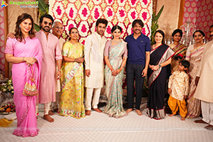 Sharwanand-Rakshita's Engagement Photos