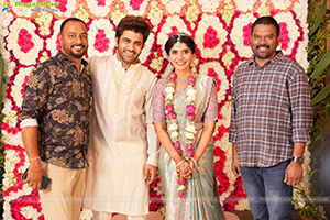 Sharwanand-Rakshita's Engagement Photos