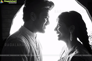 Sharwanand-Rakshita's Engagement Photos