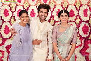 Sharwanand-Rakshita's Engagement Photos