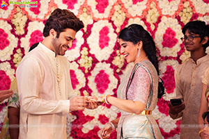 Sharwanand-Rakshita's Engagement Photos