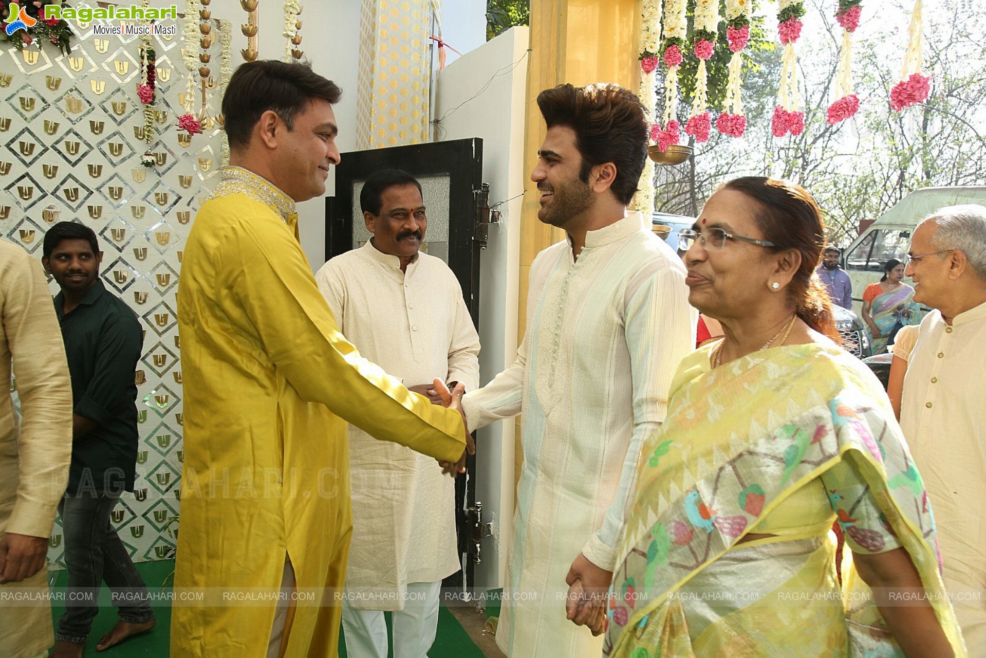 Sharwanand-Rakshita's Engagement Photos