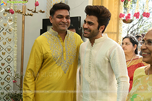 Sharwanand-Rakshita's Engagement Photos