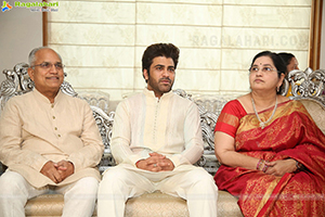 Sharwanand-Rakshita's Engagement Photos