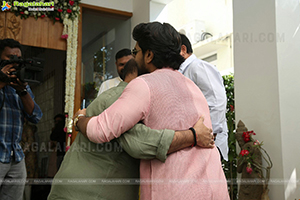 Sharwanand-Rakshita's Engagement Photos