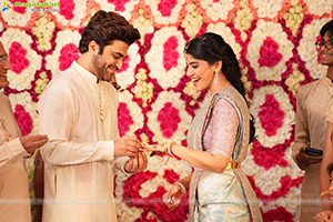 Sharwanand-Rakshita's Engagement Photos