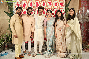 Sharwanand-Rakshita's Engagement Photos