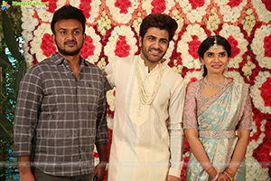 Sharwanand-Rakshita's Engagement Photos