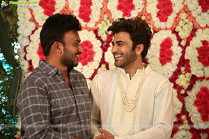 Sharwanand-Rakshita's Engagement Photos