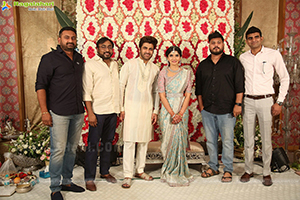 Sharwanand-Rakshita's Engagement Photos