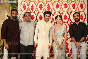 Sharwanand-Rakshita's Engagement Photos