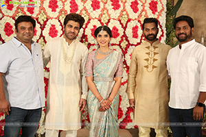 Sharwanand-Rakshita's Engagement Photos