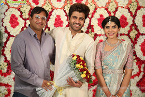 Sharwanand-Rakshita's Engagement Photos