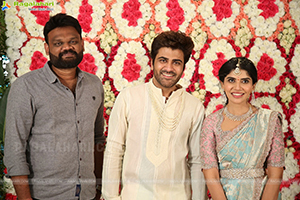 Sharwanand-Rakshita's Engagement Photos