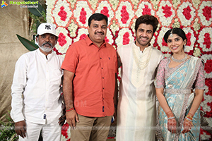 Sharwanand-Rakshita's Engagement Photos