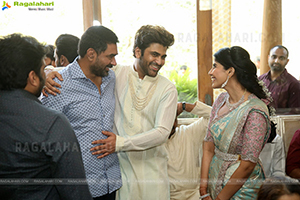 Sharwanand-Rakshita's Engagement Photos