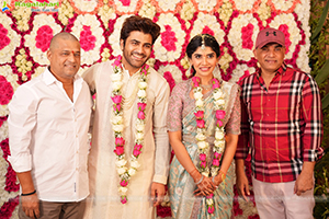 Sharwanand-Rakshita's Engagement Photos