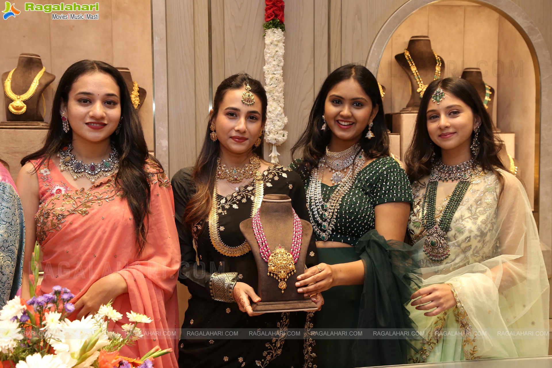 Sri Ashoka Jewellers Grand Launch at Somajiguda, Hyderabad