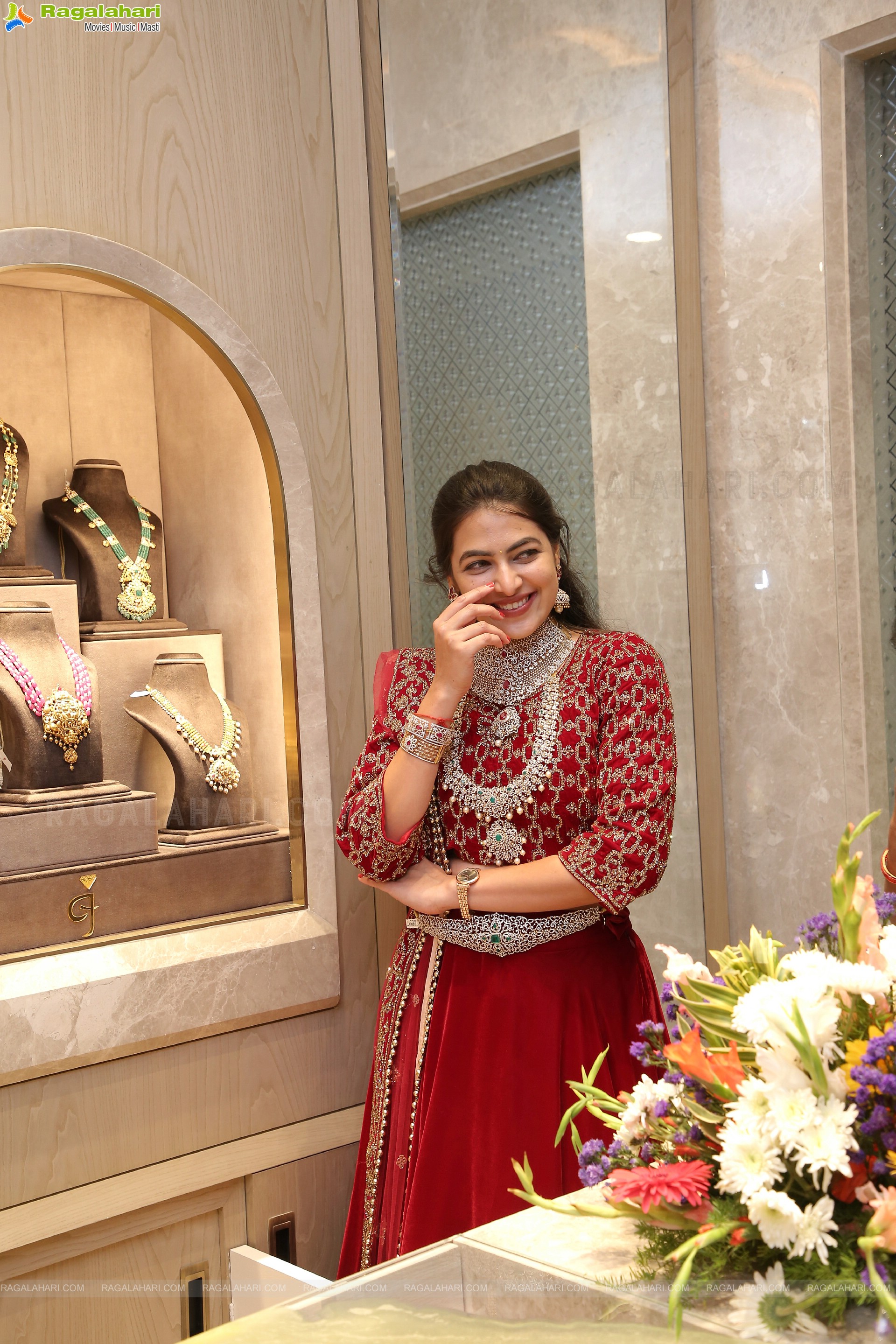 Sri Ashoka Jewellers Grand Launch at Somajiguda, Hyderabad