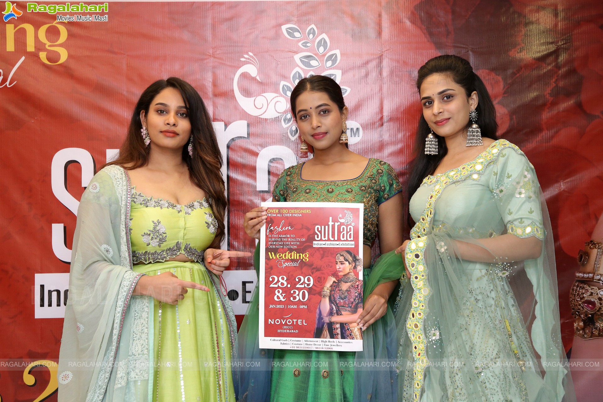 Sutraa Exhibition Wedding Season January 2023 Curtain Raiser, Hyderabad