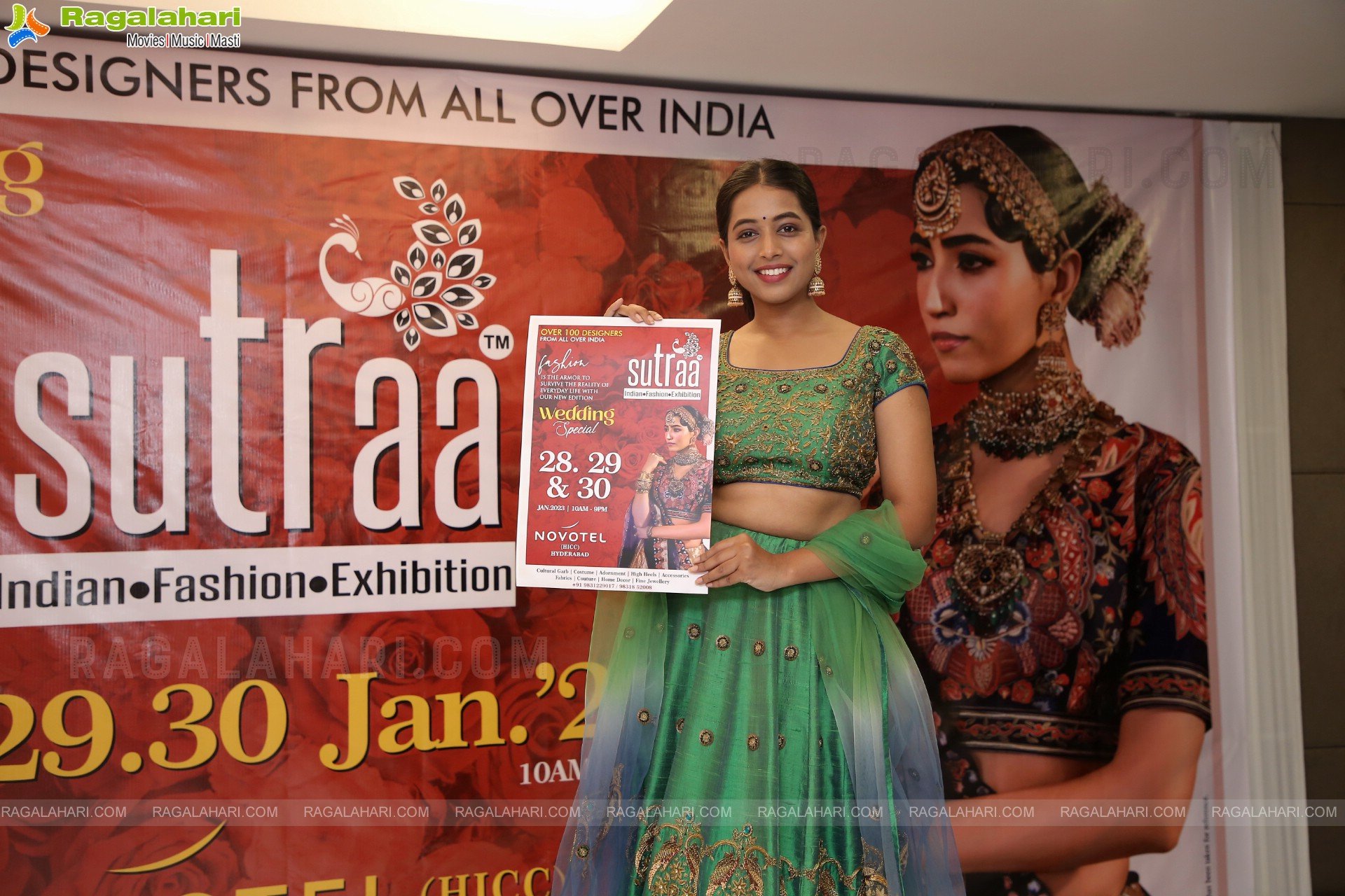 Sutraa Exhibition Wedding Season January 2023 Curtain Raiser, Hyderabad