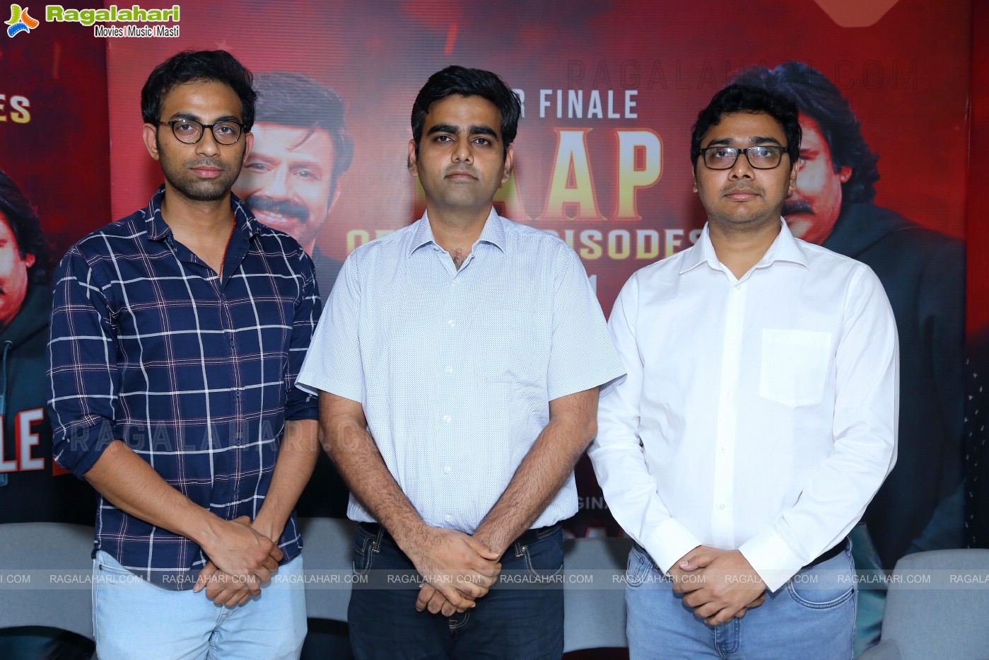 Unstoppable 2 NBK - A Power Finale Press Meet at AHA