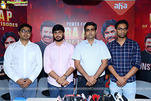 Unstoppable 2 NBK A Power Finale Press Meet at AHA