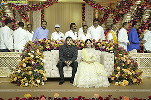 Vishwajith And Rishika Wedding Reception