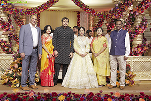Vishwajith And Rishika Wedding Reception