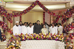 Vishwajith And Rishika Wedding Reception