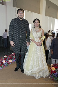 Vishwajith And Rishika Wedding Reception