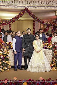 Vishwajith And Rishika Wedding Reception