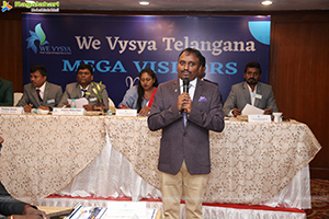 We Vysya Mega Visitors Day at Taj Banjara