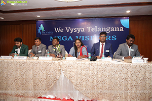 We Vysya Mega Visitors Day at Taj Banjara