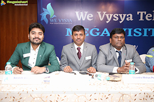 We Vysya Mega Visitors Day at Taj Banjara