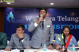 We Vysya Mega Visitors Day at Taj Banjara