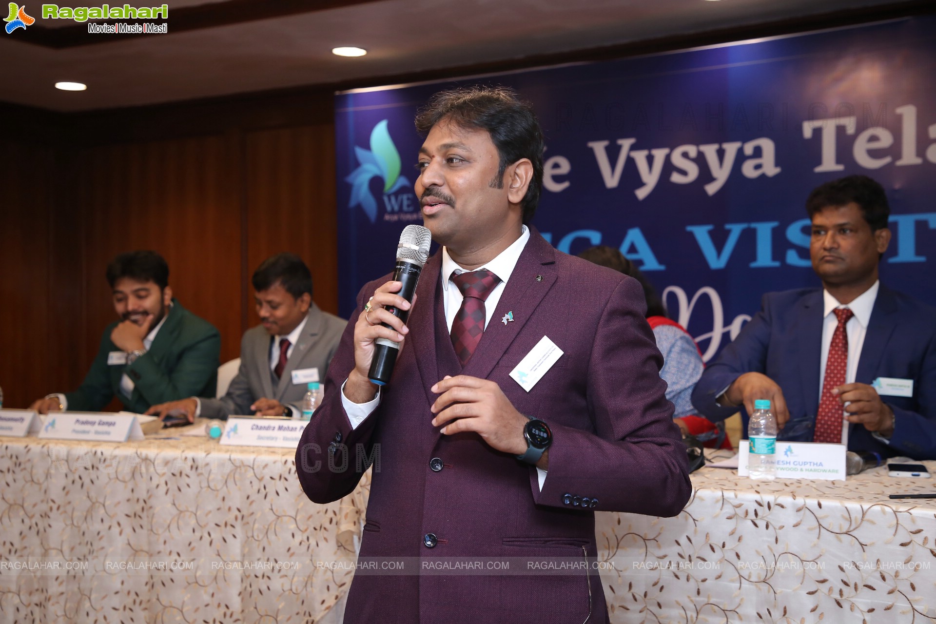 We Vysya Mega Visitors Day at Taj Banjara