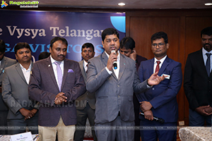 We Vysya Mega Visitors Day at Taj Banjara