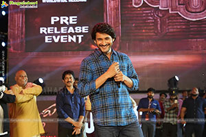 Mahesh Babu's Guntur Kaaram Movie Pre-Release Event